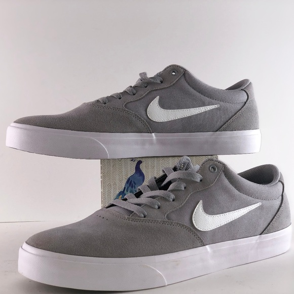 nike sb chron grey